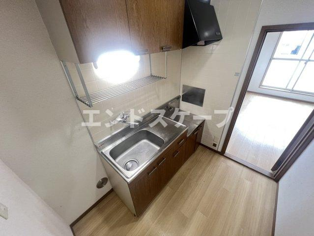 ディアコートのキッチン|高崎、前橋のお部屋探しはエンドスケープまで！お客様の理想お聞かせ下さい♪