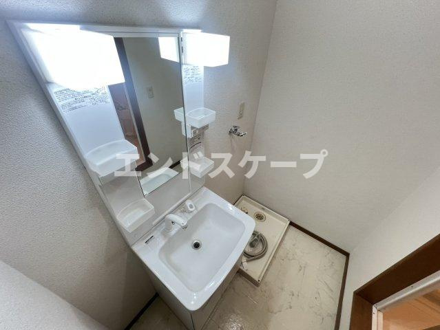 ディアコートの洗面所|高崎、前橋のお部屋探しはエンドスケープまで！お客様の理想お聞かせ下さい♪