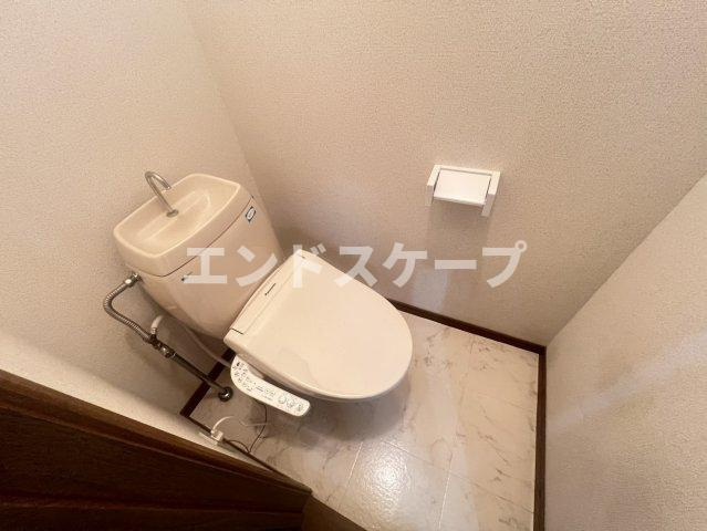 ディアコートのトイレ|高崎、前橋のお部屋探しはエンドスケープまで！お客様の理想お聞かせ下さい♪
