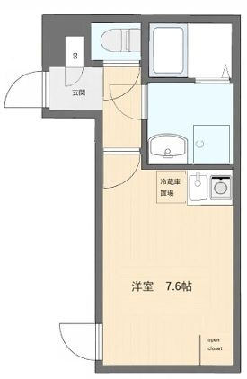 フラシア板橋本町の間取り