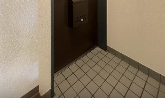 ザ・プラザⅡの玄関|※別部屋参考写真