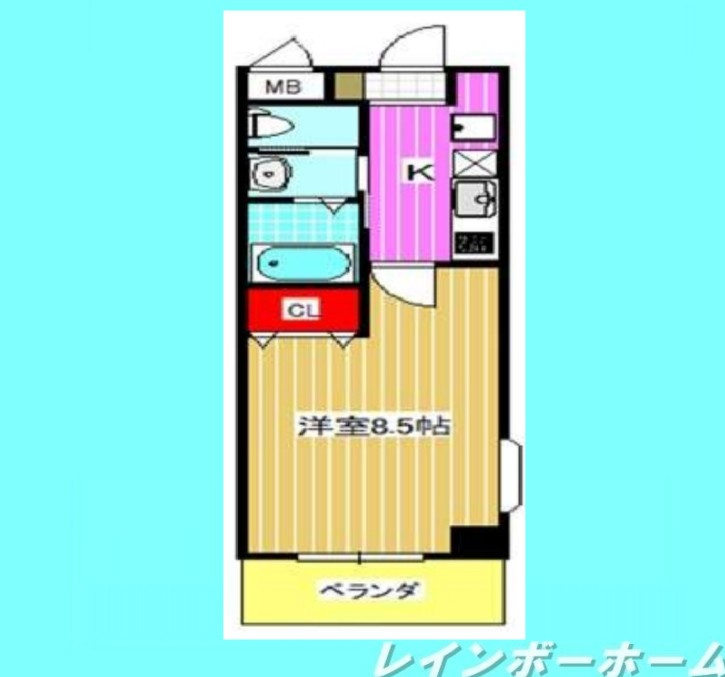 特典：仲介手数料が無料です!!の間取り