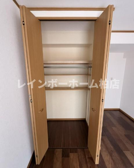 特典：仲介手数料が無料です!!の収納|大きなスペースがあり、収納には困りません