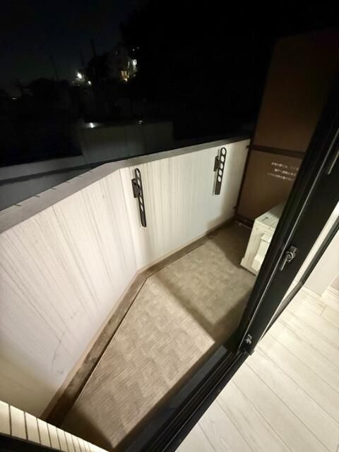 ＤＩＰＳ赤羽北ＥＡＳＴのバルコニー