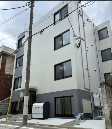 フラシア板橋本町の外観