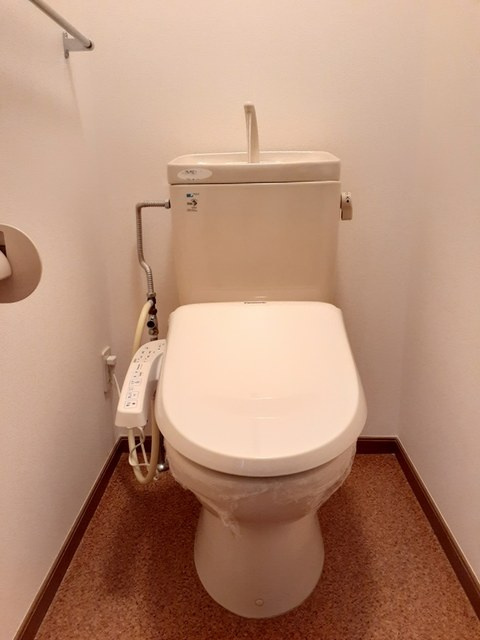COURT-YARD三橋公園Dのトイレ