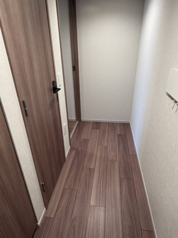 リビオメゾン田端の玄関