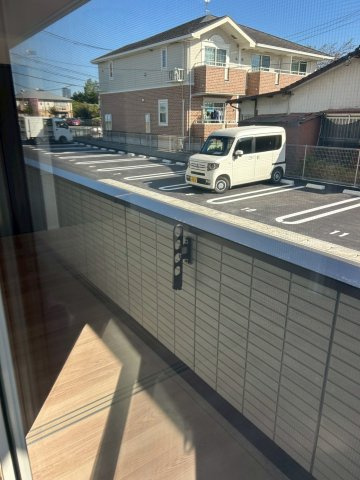 ヴェルドミール蓮台寺のバルコニー