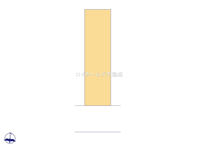 【区画図】 | 名古屋市西区大野木４丁目286『仲介料無料』新築戸建て | 1号棟