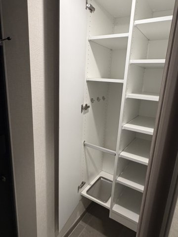 リビオメゾン田端の収納