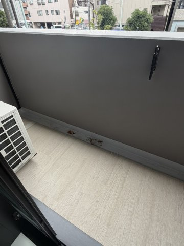 リビオメゾン田端のバルコニー