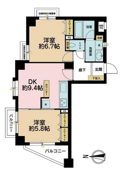 【間取り】