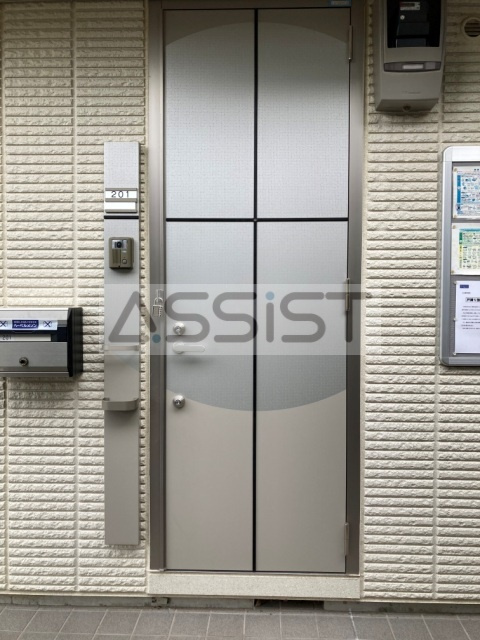 コートヴィラ深沢Ⅱのエントランス