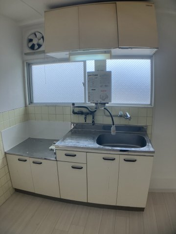 小山マンションのキッチン