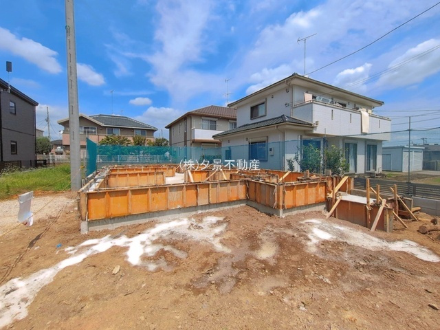 《仲介手数料無料》白岡市千駄野1025-1新築一戸建てリガーレの外観