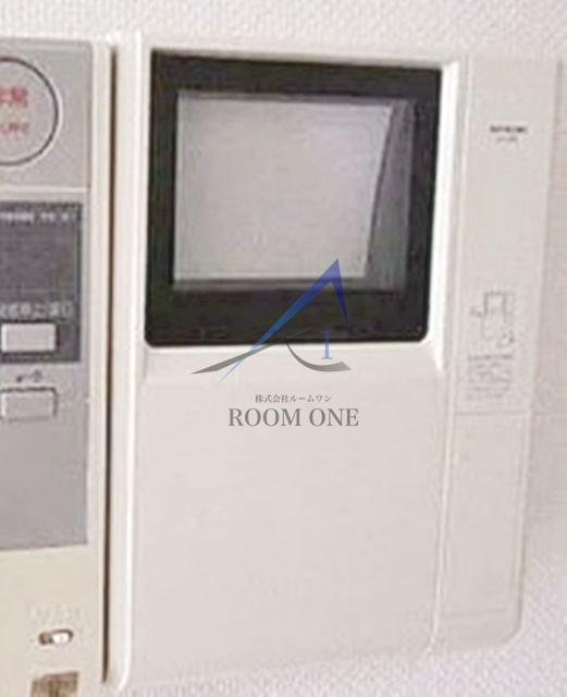 サンクレール荒川ブランガーデンのセキュリティ|モニター付きインターホンです。