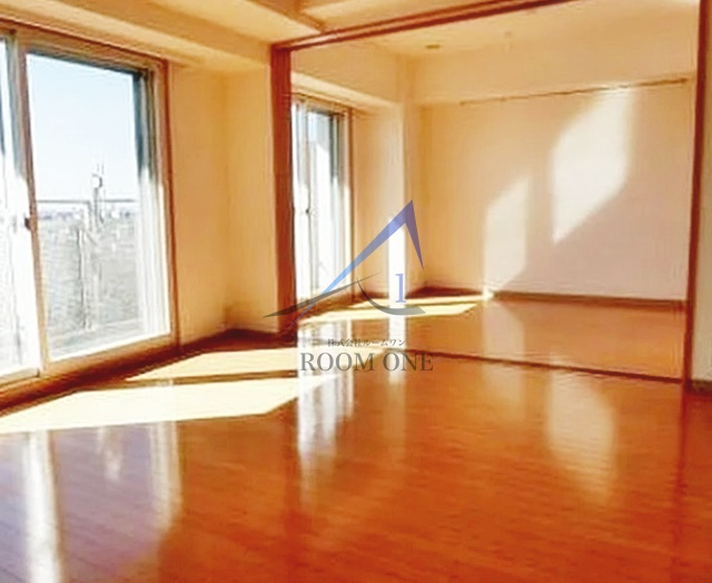 サンクレール荒川ブランガーデンの居間・リビング|洋室のお部屋です。