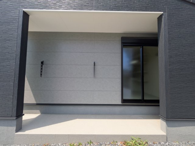 小美玉市希望ケ丘1期　新築戸建　3号棟のその他|テラスも陽当たり良好です♪