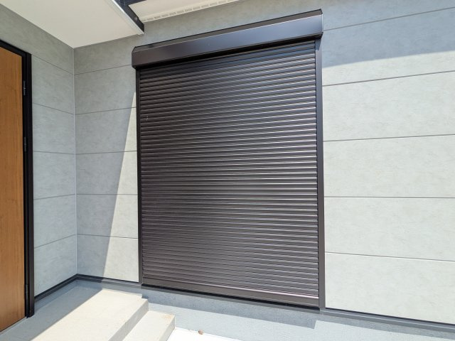 小美玉市希望ケ丘1期　新築戸建　3号棟の防犯設備