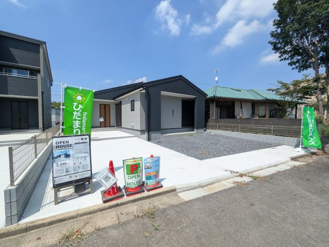 小美玉市希望ケ丘1期　新築戸建　3号棟の外観