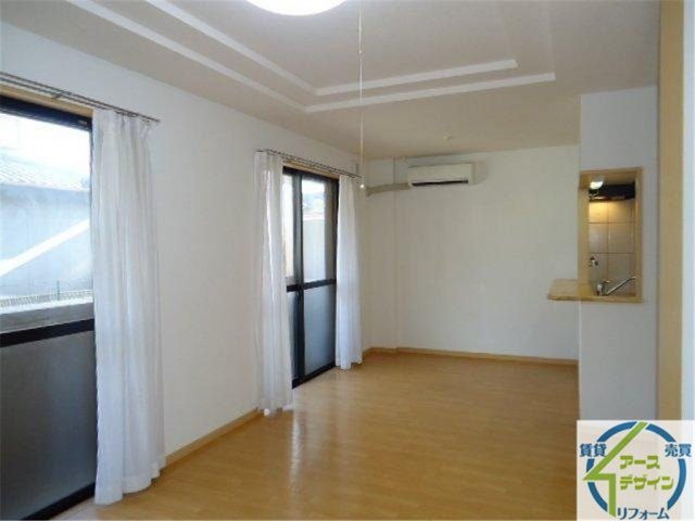 ルミエールの居間・リビング|パース写真