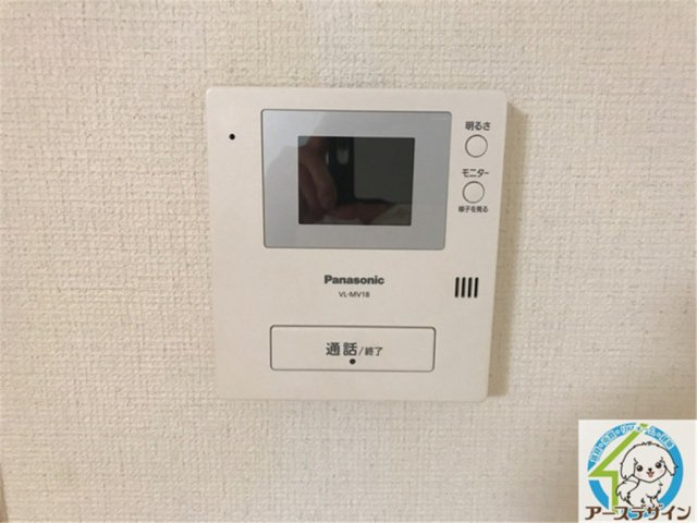 ルミエールのセキュリティ|パース写真