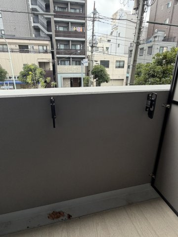 リビオメゾン田端のバルコニー