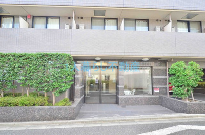 【エントランス】 | ルーブル中馬込壱番館
