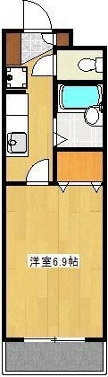 コート新屋敷の間取り