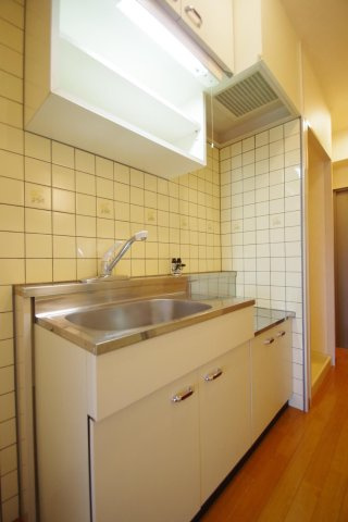 コート新屋敷のキッチン