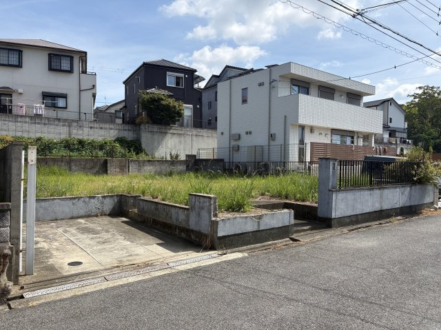 和泉市山荘町1丁目土地の外観