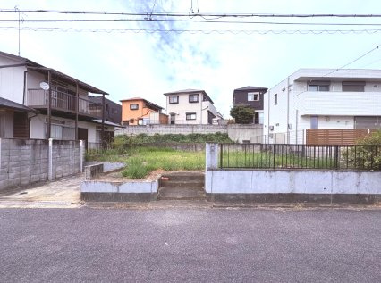 和泉市山荘町1丁目土地の外観