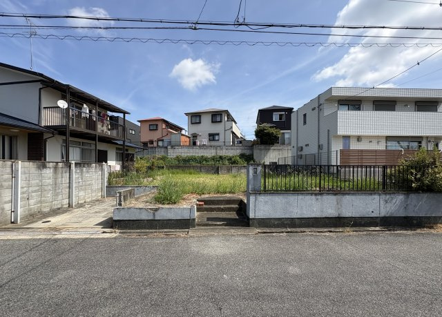 和泉市山荘町1丁目土地の外観