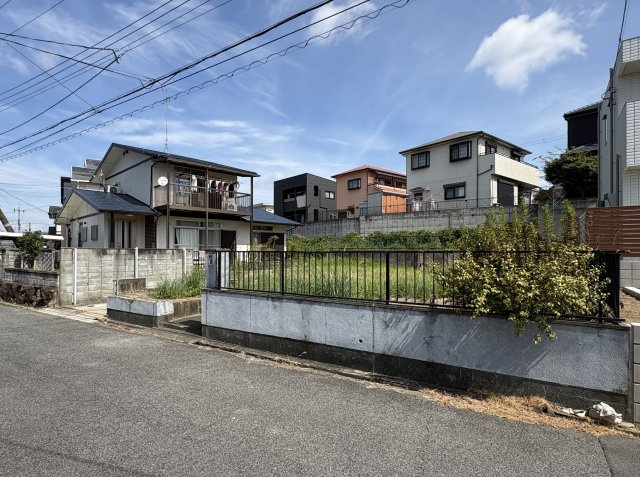 和泉市山荘町1丁目土地の外観