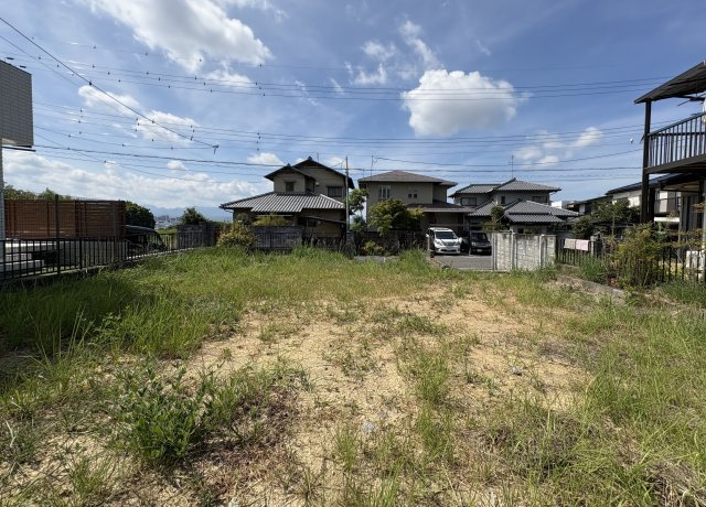 和泉市山荘町1丁目土地の外観
