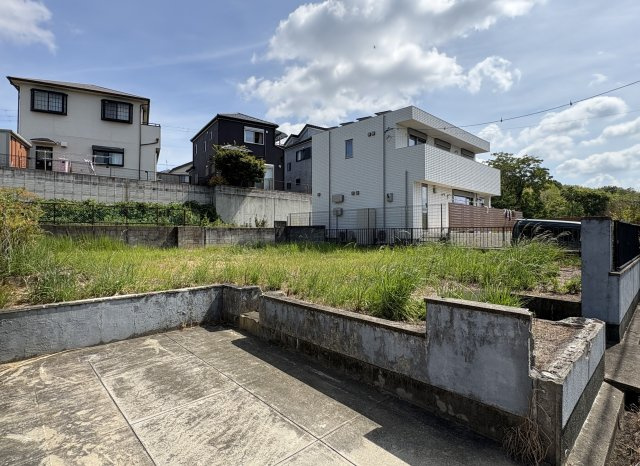 和泉市山荘町1丁目土地の外観