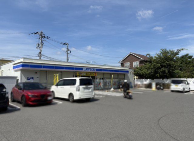和泉市山荘町1丁目土地の周辺|ローソン和泉山荘町店　徒歩9分