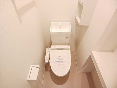 【トイレ】 | カーサ　中畑 | トイレも気になるポイント