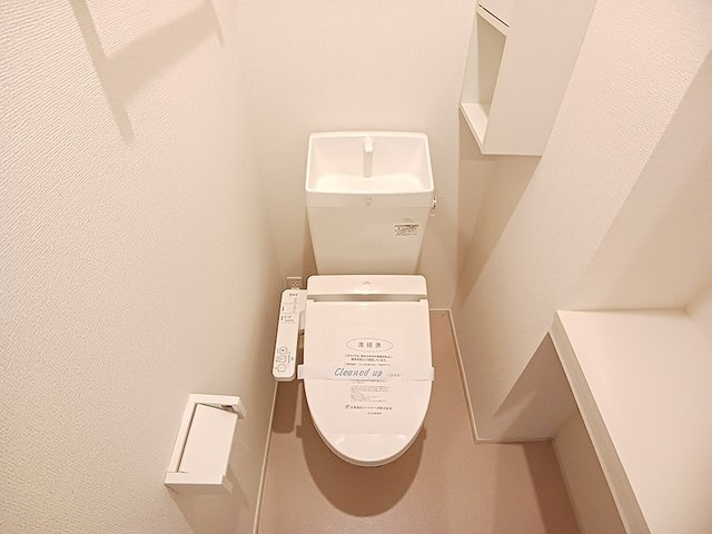 【トイレ】 | カーサ　中畑 | トイレも気になるポイント