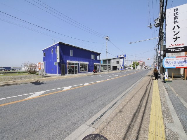 奈良事務機本社ビルAの周辺