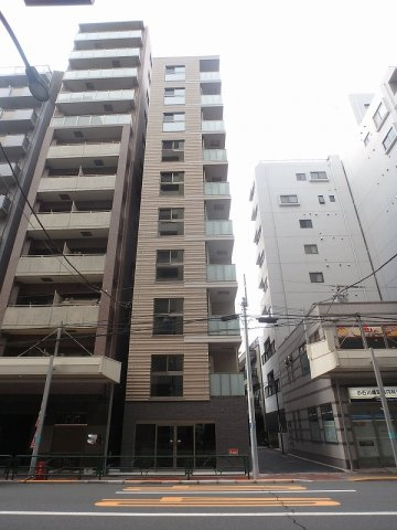 ピュアレジデンス小石川の外観