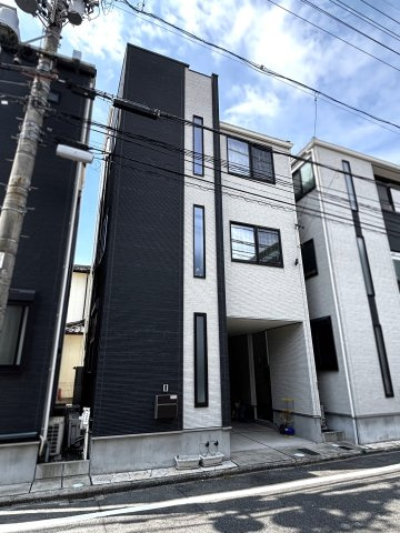 中村区五反城町二丁目戸建の外観