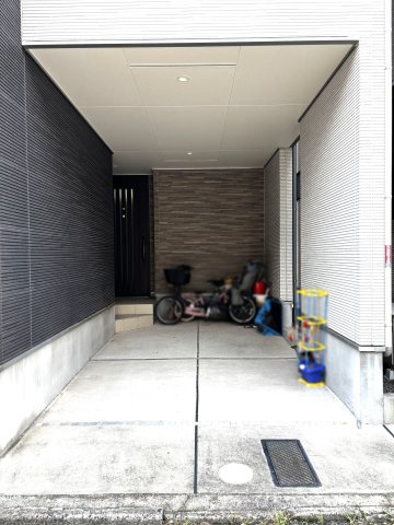 中村区五反城町二丁目戸建の駐車場