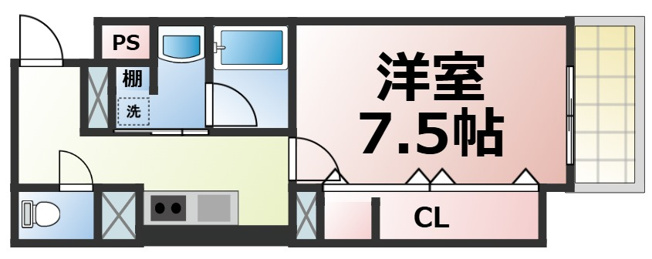 【間取り】 | グランスイート　仲介手数料無料