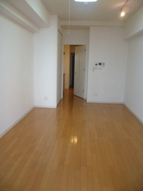 レジディア京町堀の居間・リビング