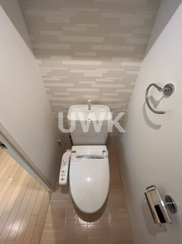 アーバンフラッツ五条堀川のトイレ