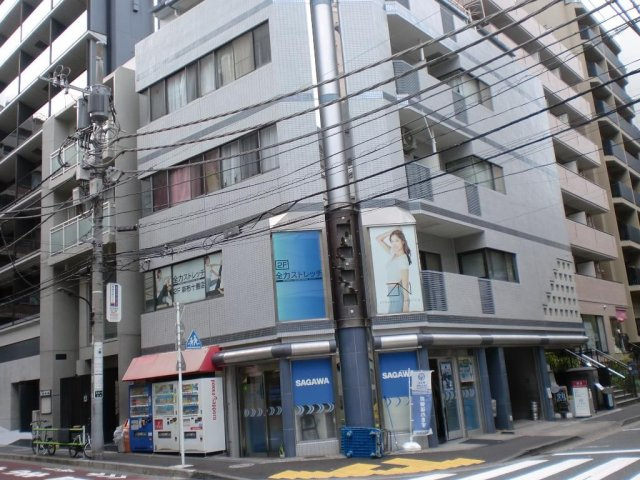 ラポール麻布十番の外観