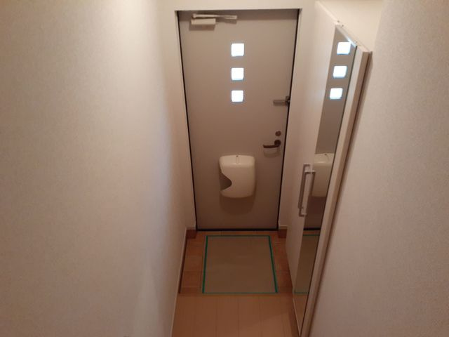 パストラール　ライツⅠの玄関