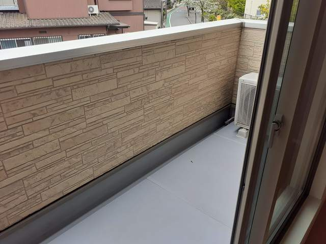 パストラール　ライツⅠのバルコニー