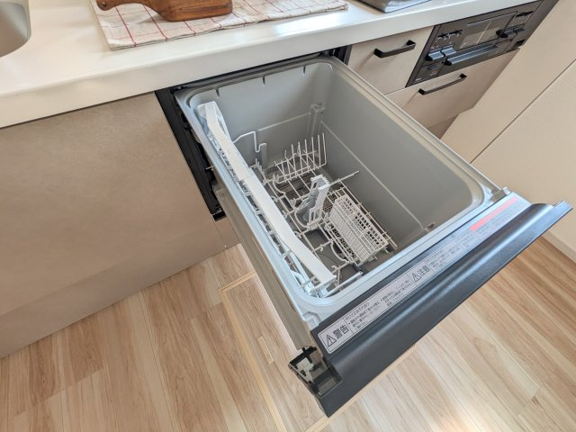 日立市東大沼町12期　新築戸建　1号棟のキッチン